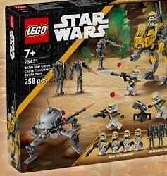 LEGO Star Wars Pack de combat du 327ème corps d'armée 75431