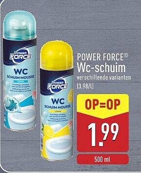 Wc-schuim