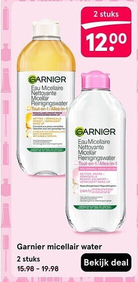 Garnier micellair water