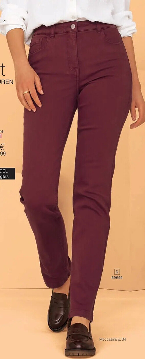 Rechte jeans (D)