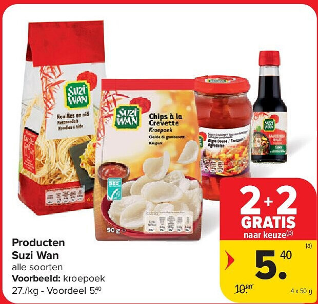 Producten Suzi Wan