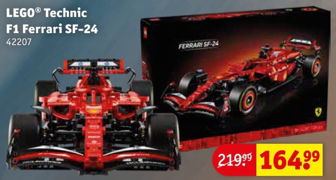 LEGO® Technic F1 Ferrari SF-24 42207