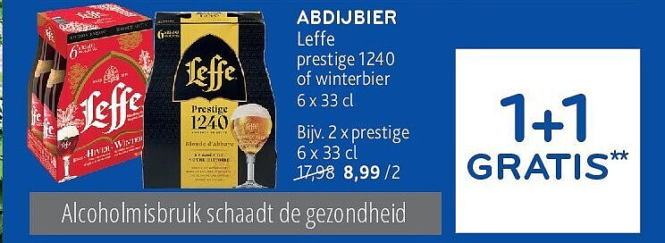 ABDIJBIER prestige 6 x 33 cl