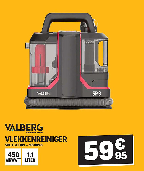 VLEKKENREINIGER SPOTCLEAN