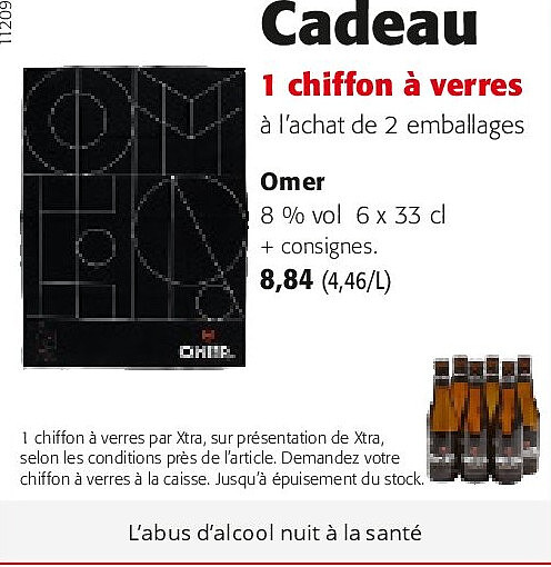 mer 8 % vol 6 x 33 cl