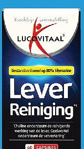 Lucovitaal Lever Reiniging
