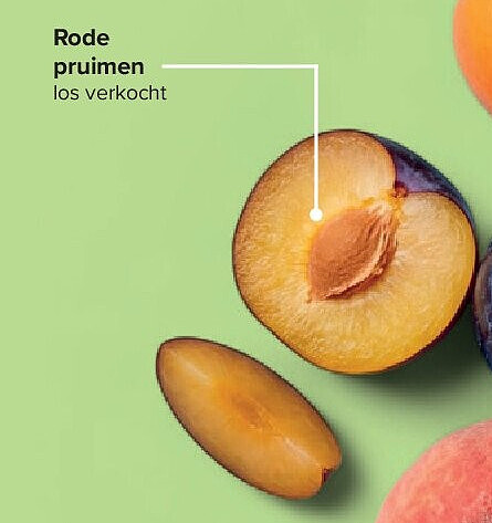 Rode pruimen