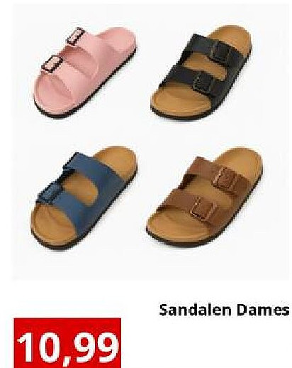 Sandalen Dames