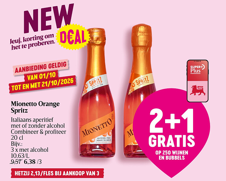 Mionetto Orange Spritz