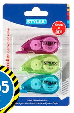 Stylex correctieroller