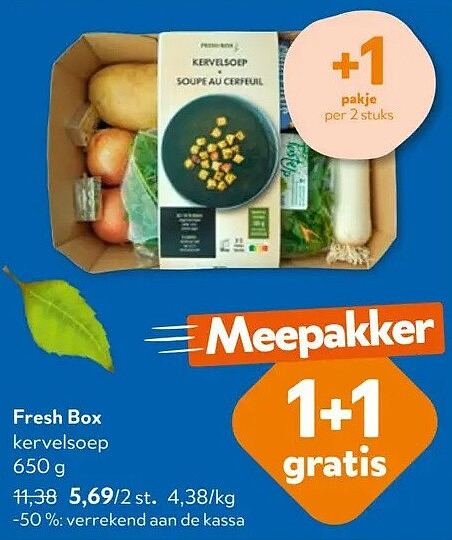 Fresh Box kervelsoeр 650 g