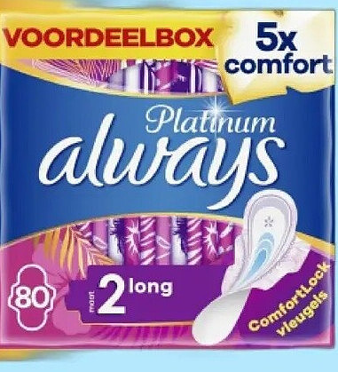 Always Platinum Long