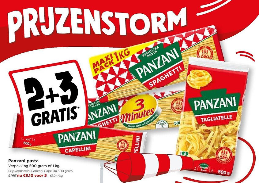 Panzani pasta