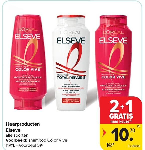 Haarproducten Elseve