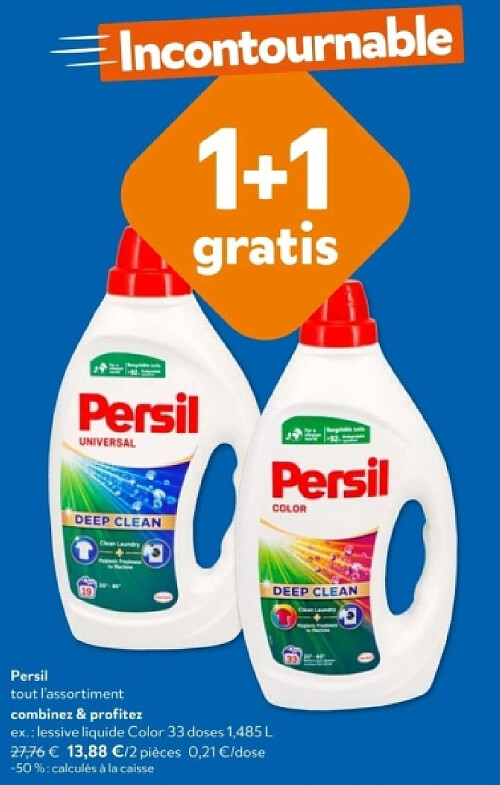 Persil tout l'assortiment combinez & profite