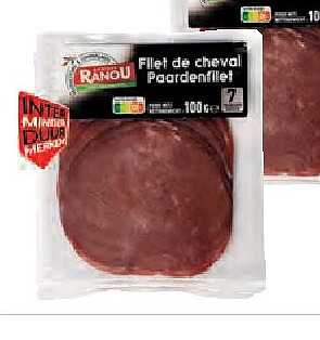 Paardenfilet - 100g