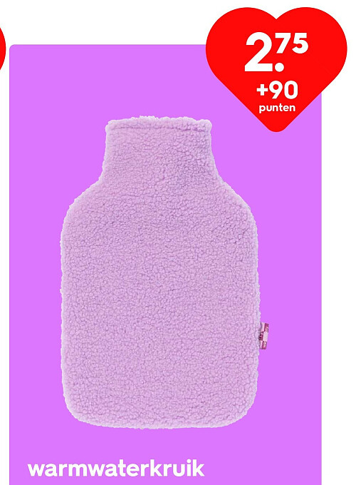 warmwaterkruik