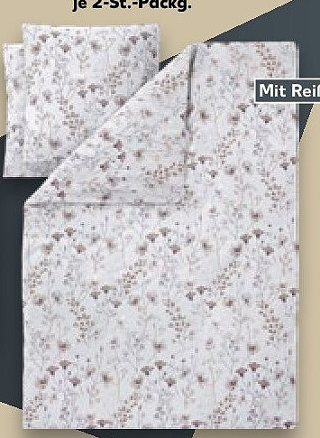 Satin-Wende-Bettwäsche-Set