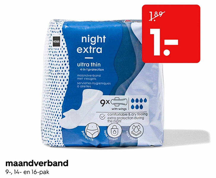 maandverband