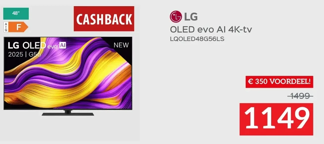 OLED evo AI 4K-tv