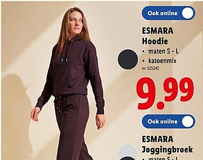ESMARA Hoodie