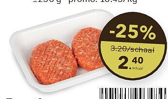 2 hamburgers