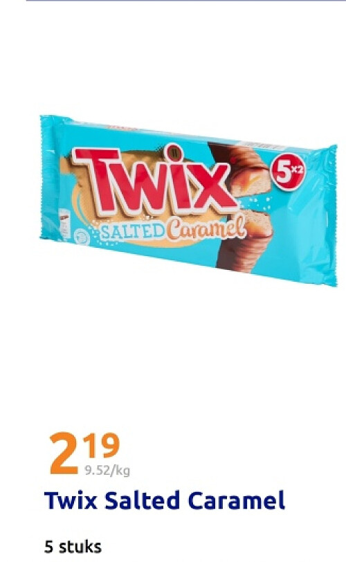 Twix Salted Caramel