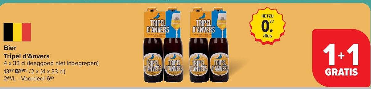 Bier Tripel d’Anvers