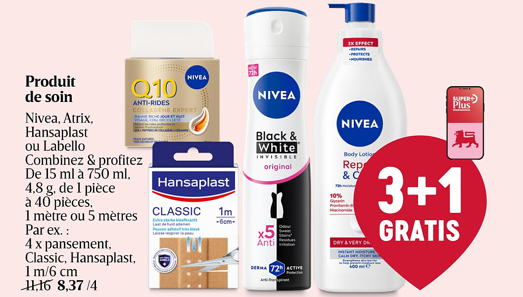 Produit de soin
