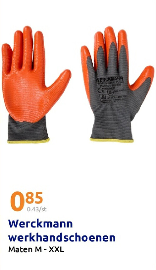Werckmann werkhandschoenen