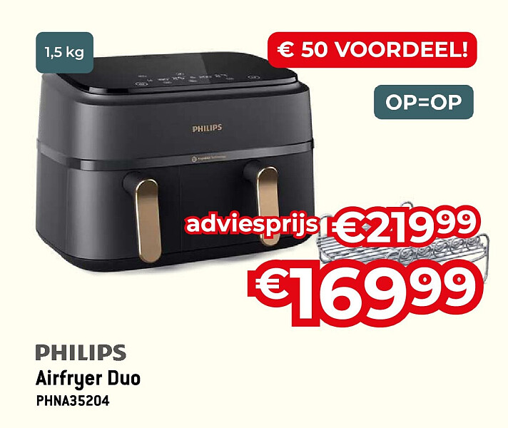 Airfryer Duo PHNA35204