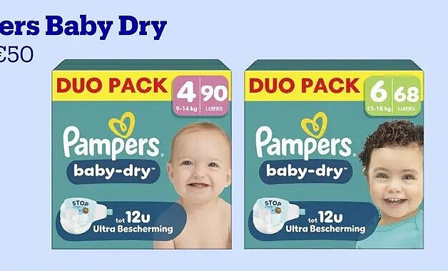 Pampers Baby Dry