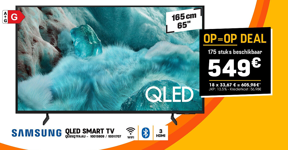 Samsung QLED SMART TV