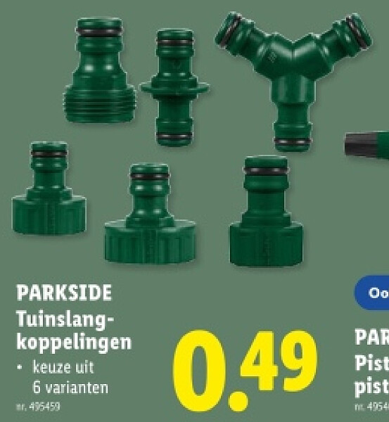 Tuinslangkoppelingen