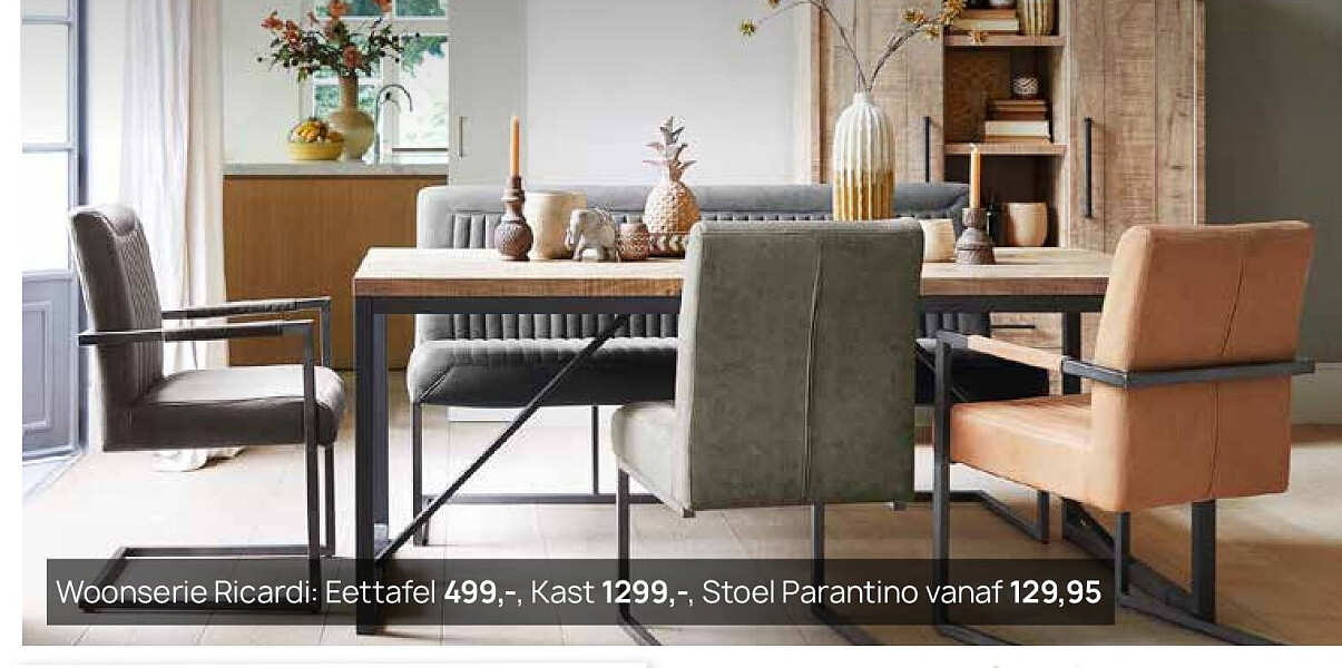 Eettafel Ricardi