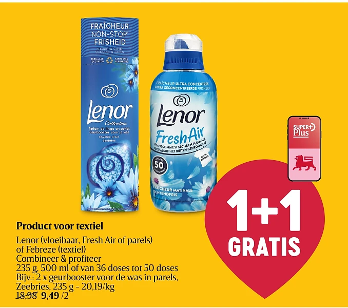 Product voor textiel