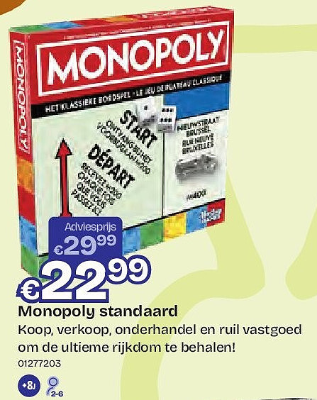 Monopoly standaard