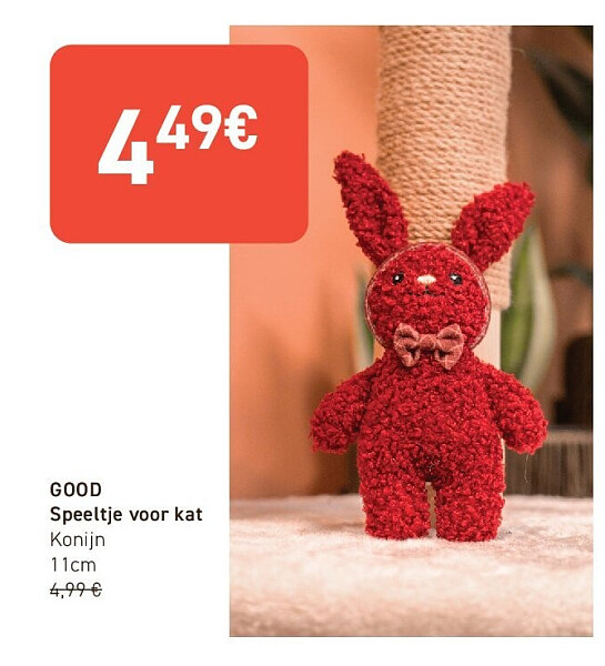 GOOD Speeltje voor kat