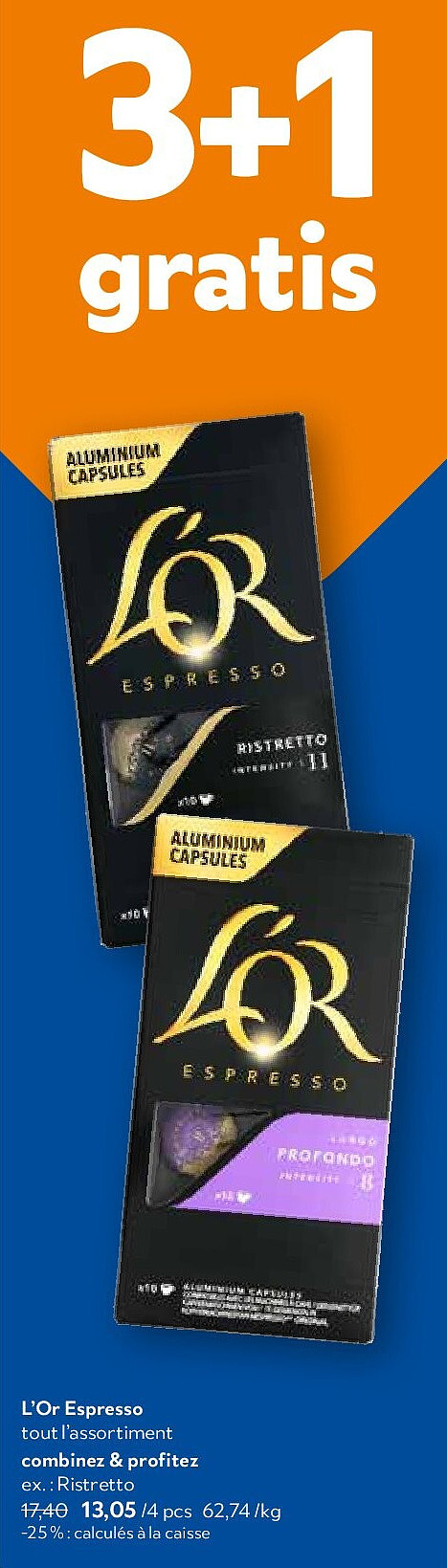 L’Or Espresso Ristretto