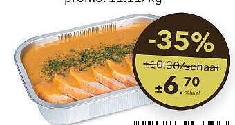 ±600 g gebakken kipfilet in currysaus