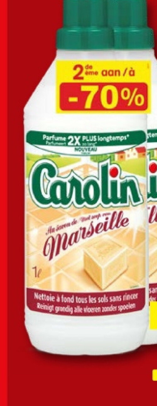 Carolin Nettoyant pour sols