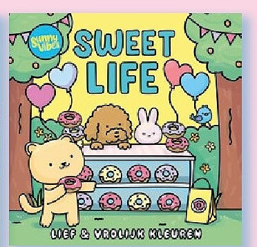 Sunny Vibes kleurboek Sweet Life