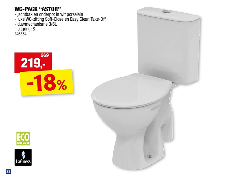 WC-PACK “ASTOR”