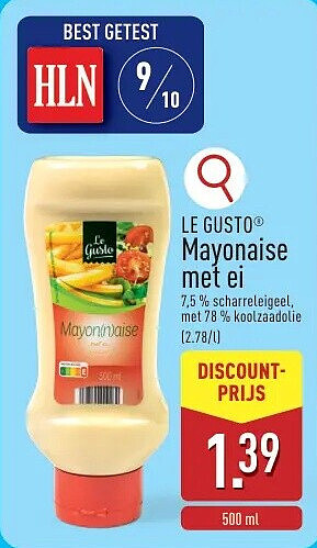 Mayonaise met ei