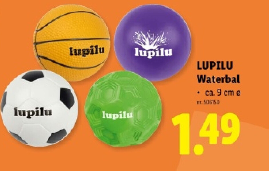 Waterbal