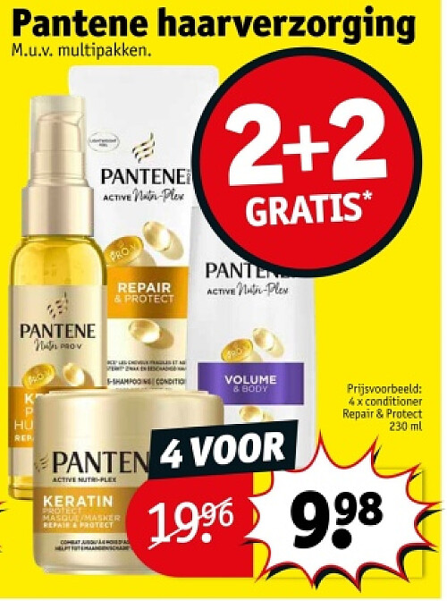 Pantene haarverzorging