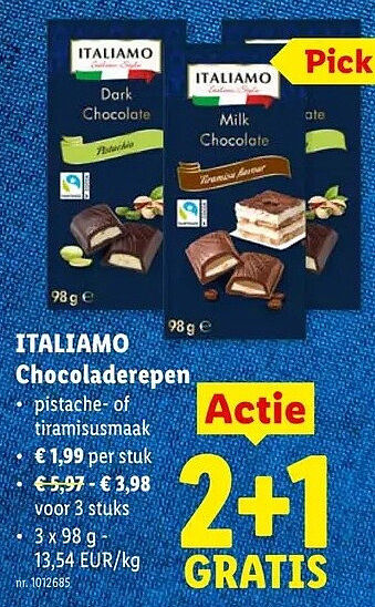 Chocoladerepen
