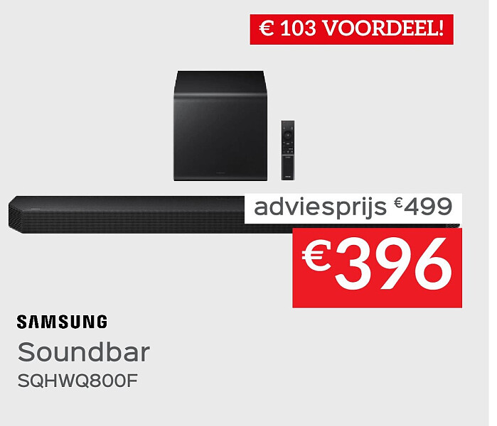 Soundbar SQHWQ800F