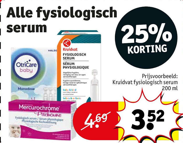 Alle fysiologisch serum