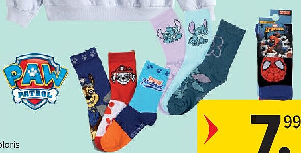 lot de 3 paires de chaussettes
